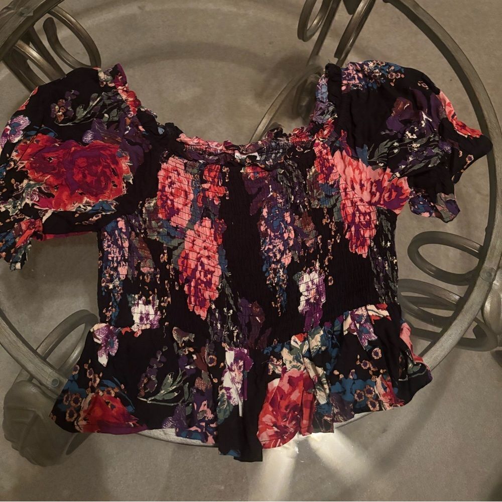 Andree Floral Dress Top